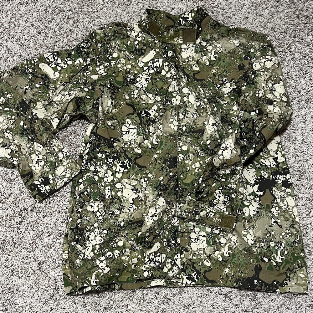 5.11 Tactical Camouflage Shirt